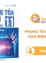 Phong tỏa Vật Lý 11 Tập 1 Dao Động - Sóng Mapstudy PDF